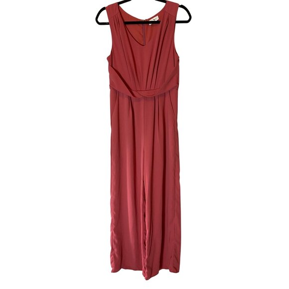 Gilli Womens Sleeveless ROSE Jumpsuit Large - Picture 2 of 13